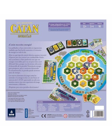 CATAN ENERGÍAS