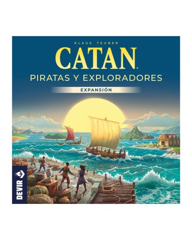 CATAN: PIRATAS Y EXPLORADORES
