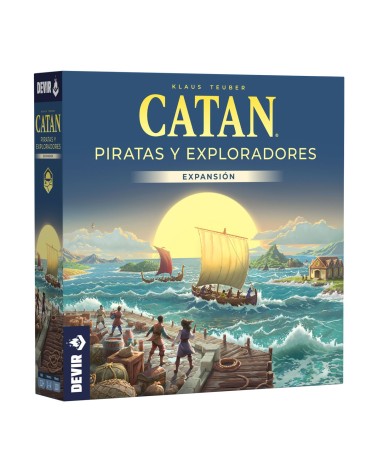 CATAN: PIRATAS Y EXPLORADORES