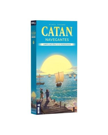 CATAN: NAVEGANTES 5-6 JUGADORES