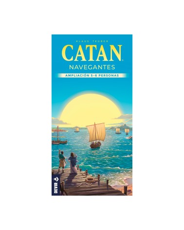 CATAN: NAVEGANTES 5-6 JUGADORES