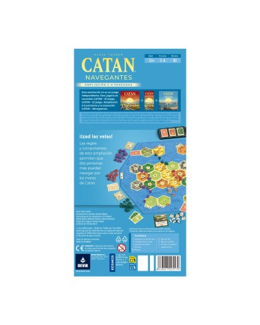 CATAN: NAVEGANTES 5-6 JUGADORES