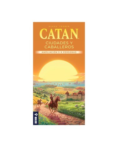 CATAN CIUDADES Y CABALLEROS EXP. 5-6 JUGADORES