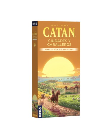 CATAN CIUDADES Y CABALLEROS EXP. 5-6 JUGADORES