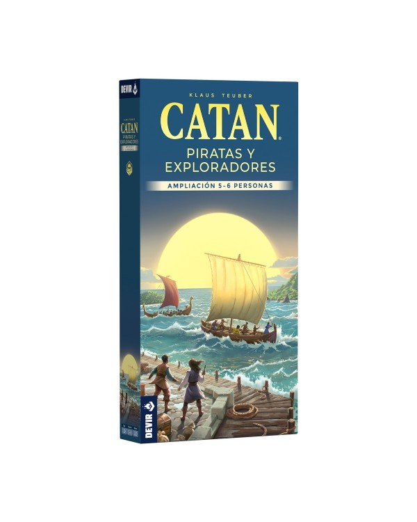 CATAN: PIRATAS Y EXPLORADORES 5-6 JUGADORES