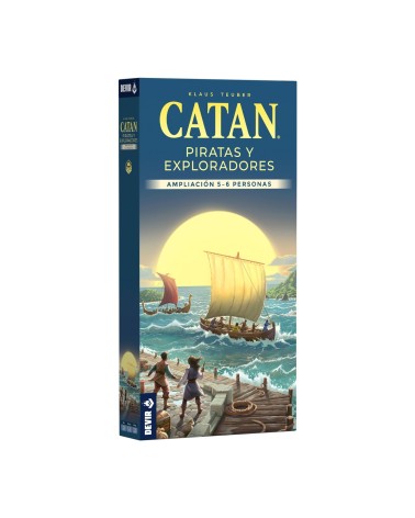 CATAN: PIRATAS Y EXPLORADORES 5-6 JUGADORES