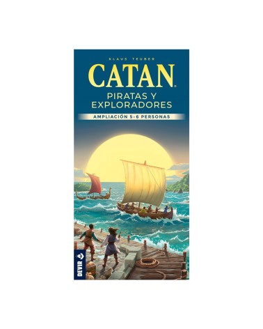 CATAN: PIRATAS Y EXPLORADORES 5-6 JUGADORES