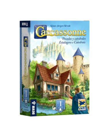 CARCASSONNE POSADAS Y CATEDRALES 1