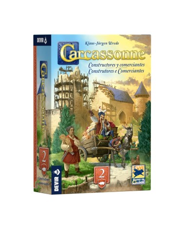 CARCASSONNE CONSTRUCTORES Y COMERCIANTES 2