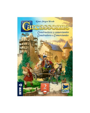 CARCASSONNE CONSTRUCTORES Y COMERCIANTES 2