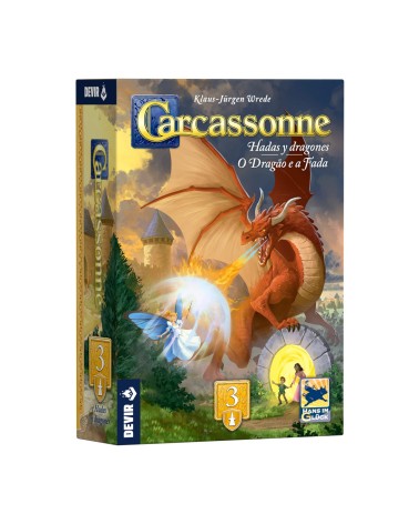 CARCASSONNE HADAS Y DRAGONES 3