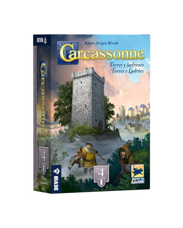 CARCASSONNE TORRES Y LADRONES 4
