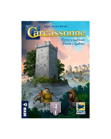 CARCASSONNE TORRES Y LADRONES 4