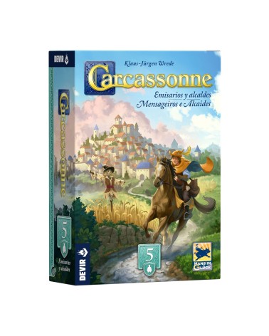 CARCASSONNE EMISARIOS Y ALCALDES 5