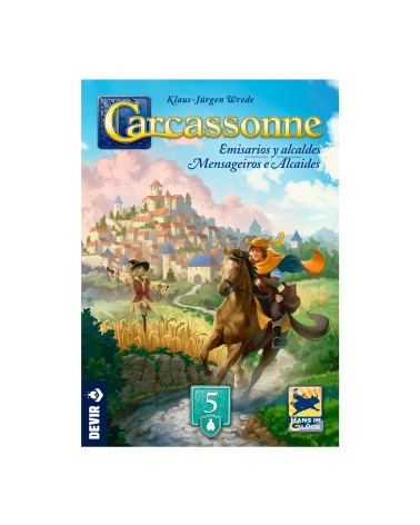 CARCASSONNE EMISARIOS Y ALCALDES 5