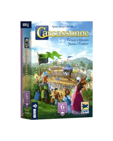 CARCASSONNE TORNEOS Y BLASONES 6