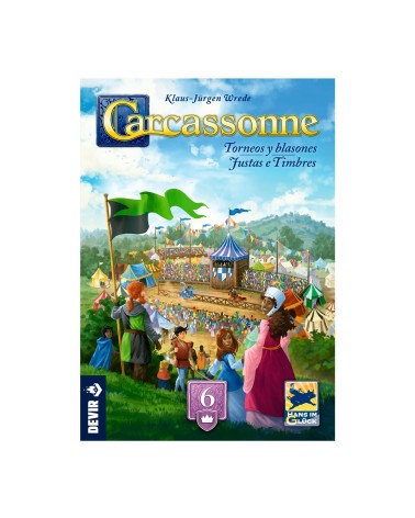 CARCASSONNE TORNEOS Y BLASONES 6