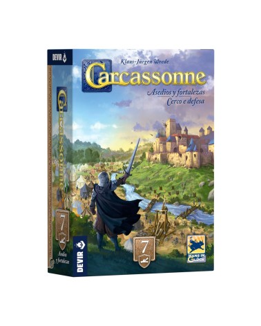 CARCASSONNE ASEDIOS Y FORTALEZAS 7
