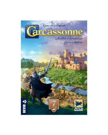 CARCASSONNE ASEDIOS Y FORTALEZAS 7