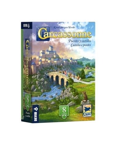 CARCASSONNE PUENTES Y CASTILLOS 8