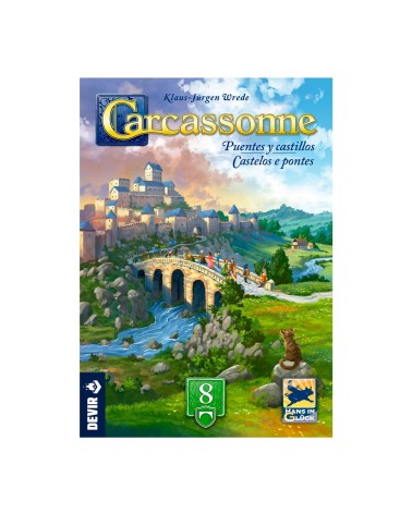 CARCASSONNE PUENTES Y CASTILLOS 8