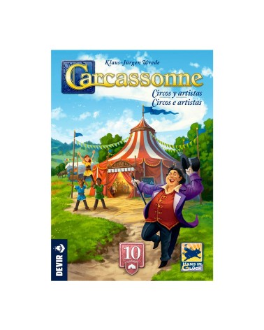 CARCASSONNE CIRCOS Y ARTISTAS 10