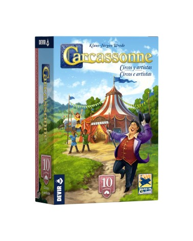 CARCASSONNE CIRCOS Y ARTISTAS 10