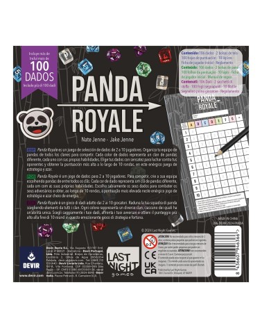 PANDA ROYALE