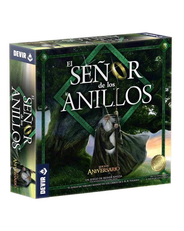 EL SEÑOR DE LOS ANILLOS: EDICIÓN 21 ANIVERSARIO