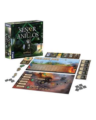 EL SEÑOR DE LOS ANILLOS: EDICIÓN 21 ANIVERSARIO