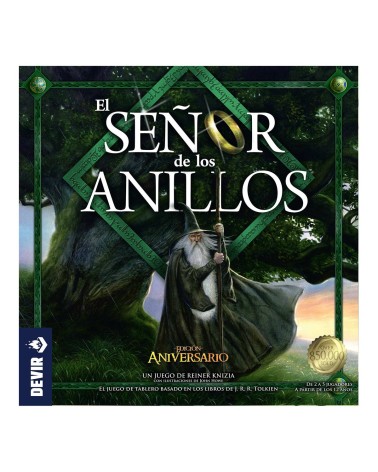 EL SEÑOR DE LOS ANILLOS: EDICIÓN 21 ANIVERSARIO