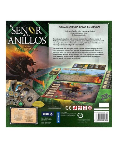EL SEÑOR DE LOS ANILLOS: EDICIÓN 21 ANIVERSARIO