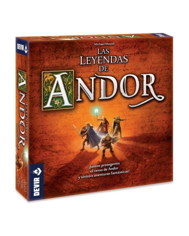 LAS LEYENDAS DE ANDOR