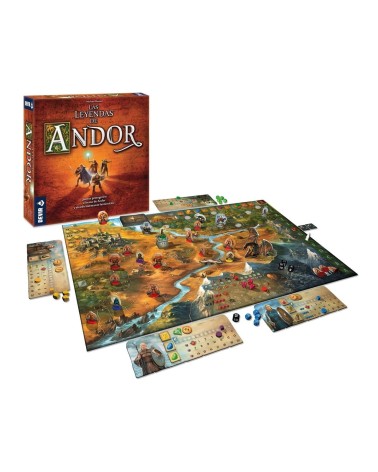 LAS LEYENDAS DE ANDOR