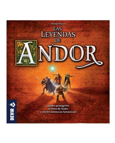 LAS LEYENDAS DE ANDOR