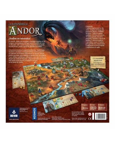 LAS LEYENDAS DE ANDOR