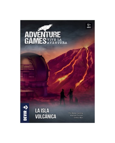 ADVENTURE GAMES: ISLA VOLCANICA