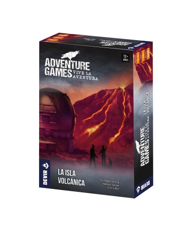 ADVENTURE GAMES: ISLA VOLCANICA