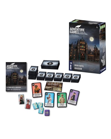 ADVENTURE GAMES: GRAN HOTEL ABADDON