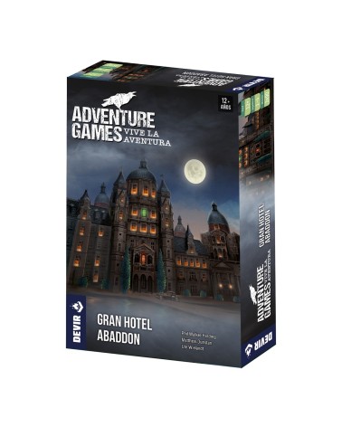 ADVENTURE GAMES: GRAN HOTEL ABADDON