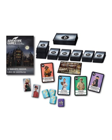 ADVENTURE GAMES: GRAN HOTEL ABADDON