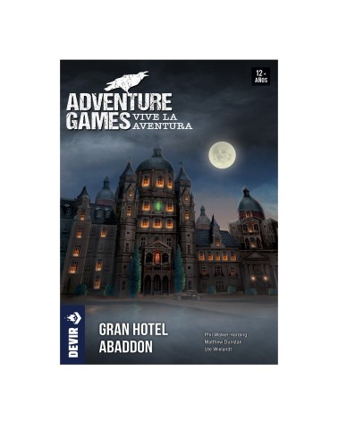 ADVENTURE GAMES: GRAN HOTEL ABADDON