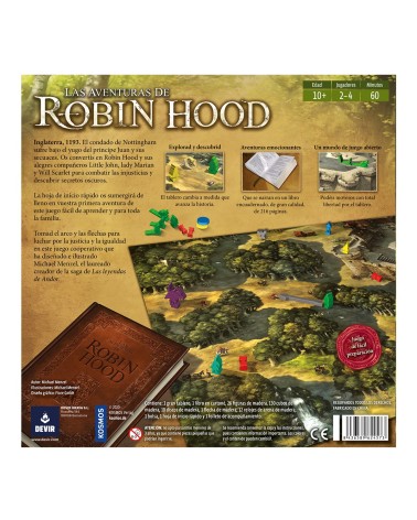 LAS AVENTURAS DE ROBIN HOOD