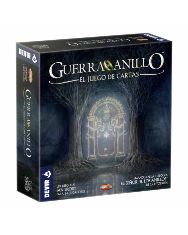 GUERRA DEL ANILLO: EL JUEGO DE CARTAS