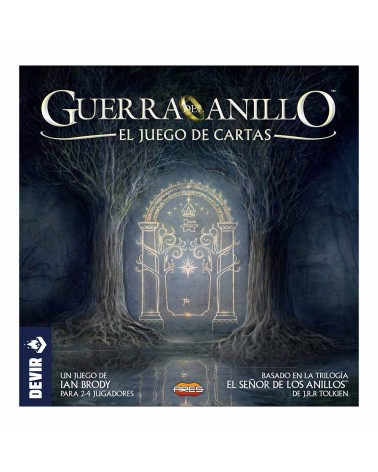 GUERRA DEL ANILLO: EL JUEGO DE CARTAS