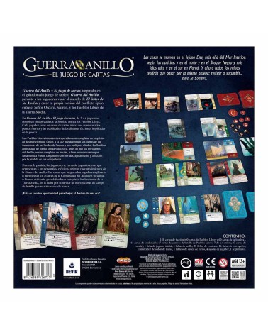 GUERRA DEL ANILLO: EL JUEGO DE CARTAS | Comprar en Troll Cave