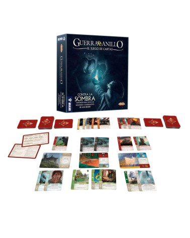 GUERRA DEL ANILLO: EL JUEGO DE CARTAS - CONTRA LA SOMBRA