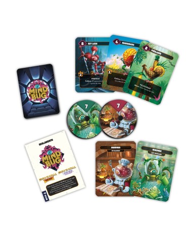 MIND BUG: FRUTAS DE BATALLA REINO