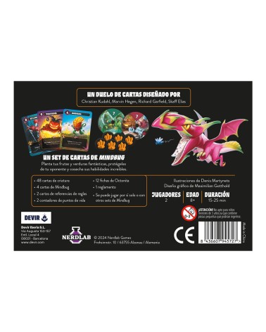 MIND BUG: FRUTAS DE BATALLA REINO