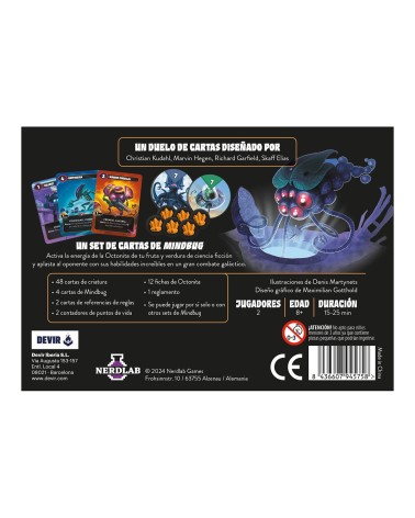 MIND BUG: FRUTAS DE BATALLA REINO